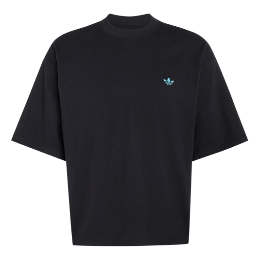 adidas Essentials T-Shirt Black Blue
