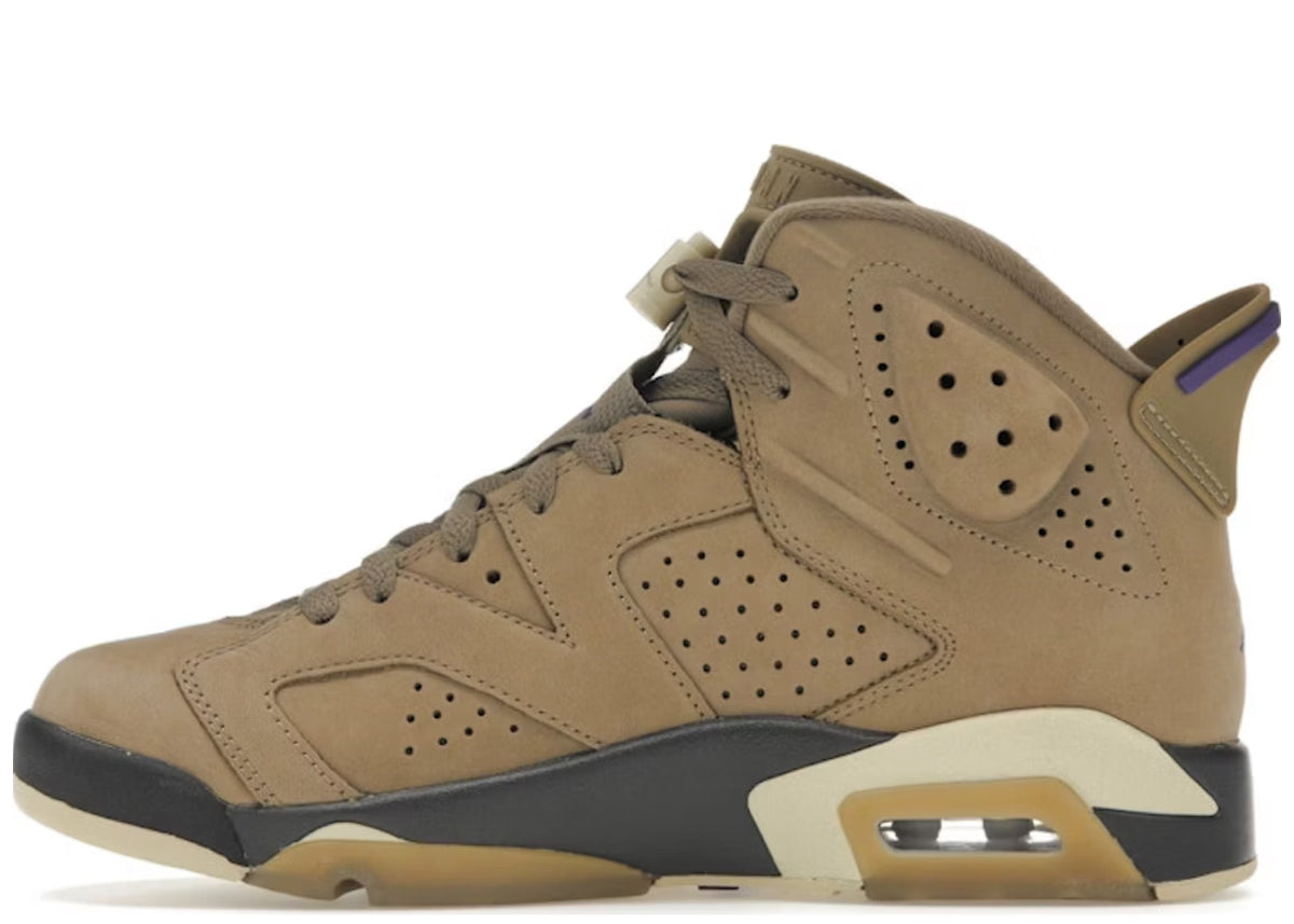 Jordan 6 Retro Gore-Tex Brown Kelp (Women's)