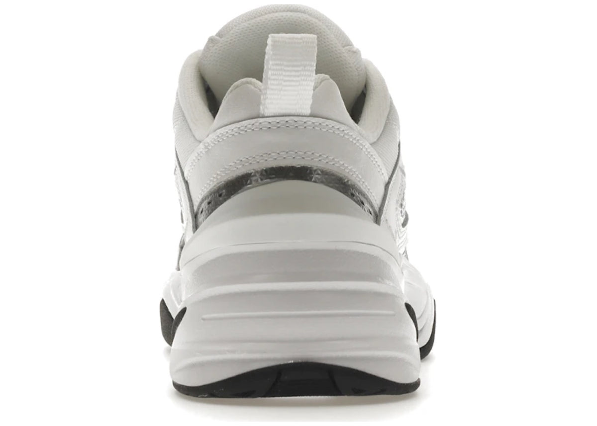 Nike M2K Tekno White Metallic Silver Black (Women's)