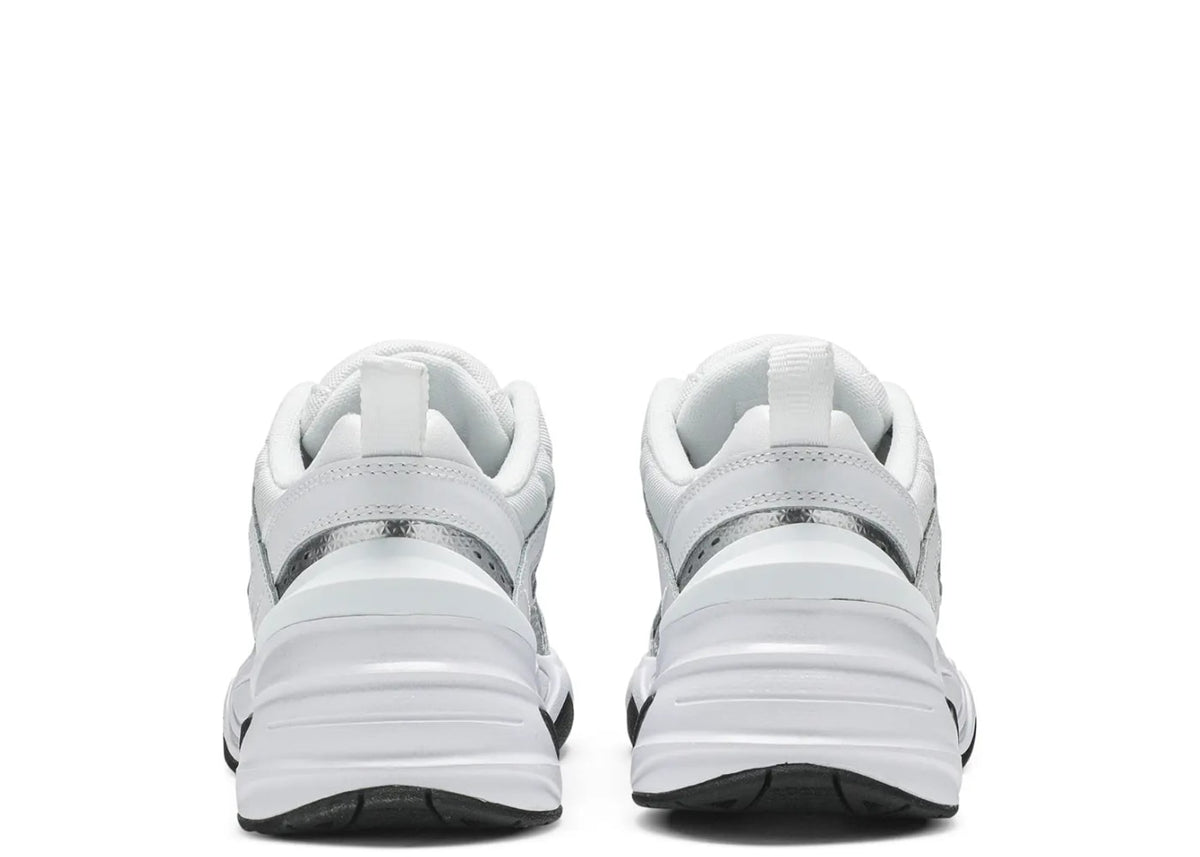 Nike M2K Tekno White Metallic Silver Black (Women's)