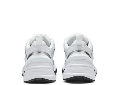 Nike M2K Tekno White Metallic Silver Black (Women's)