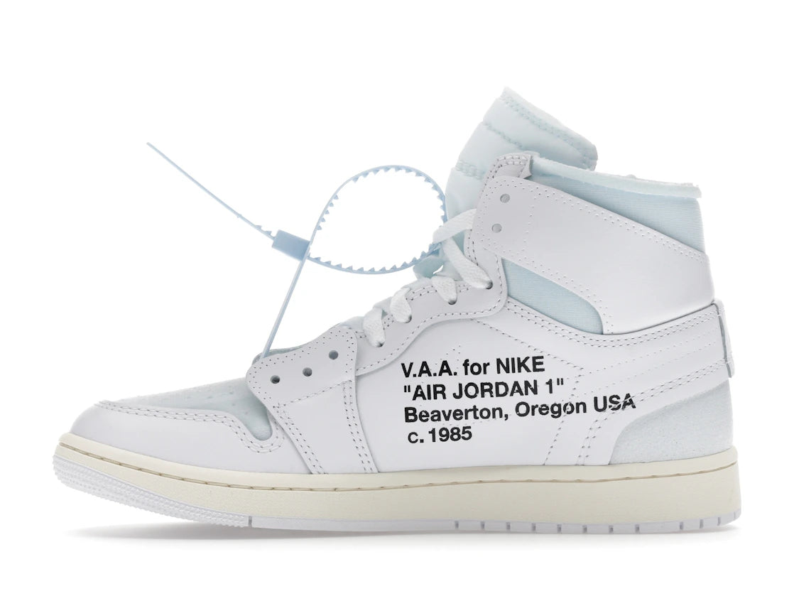 Jordan 1 Retro High Virgil Abloh Archive V.A.A. Alaska
