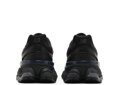 New Balance 9060 Triple Black Leather