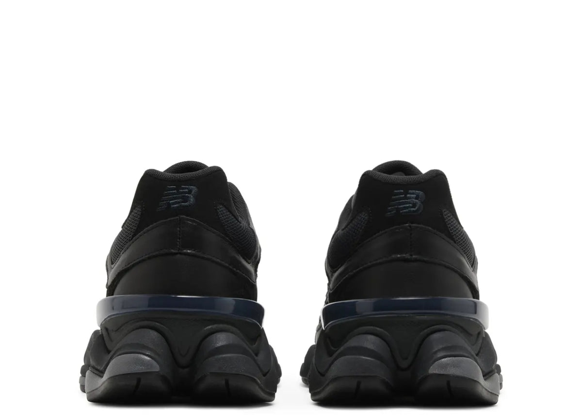 New Balance 9060 Triple Black Leather