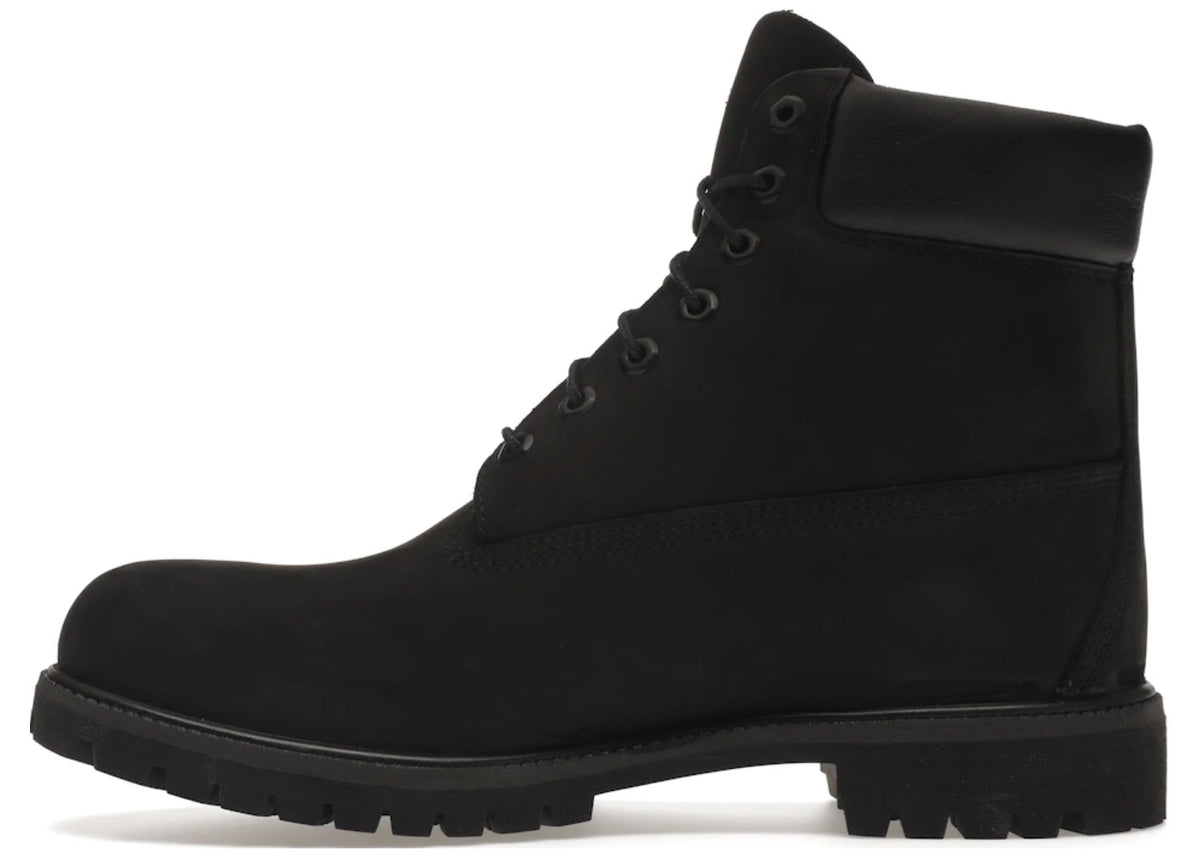 Timberland 6" Boot Black Nubuck Premium