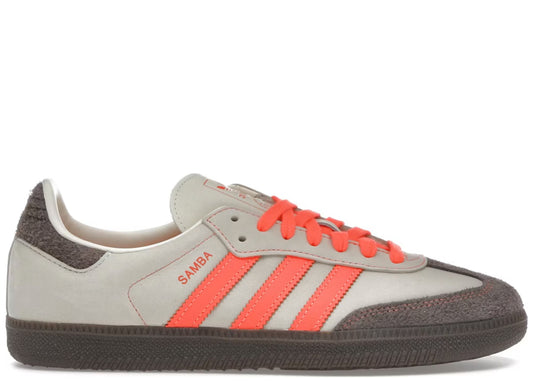 adidas Samba OG Solar Orange Cream (Women's)
