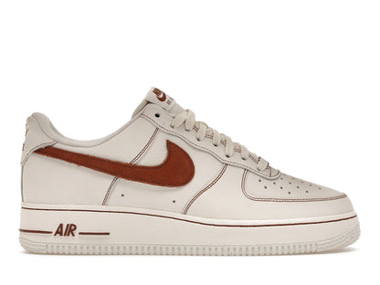 Nike Air Force 1 Low '07 LV8 Ivory Saddle Brown