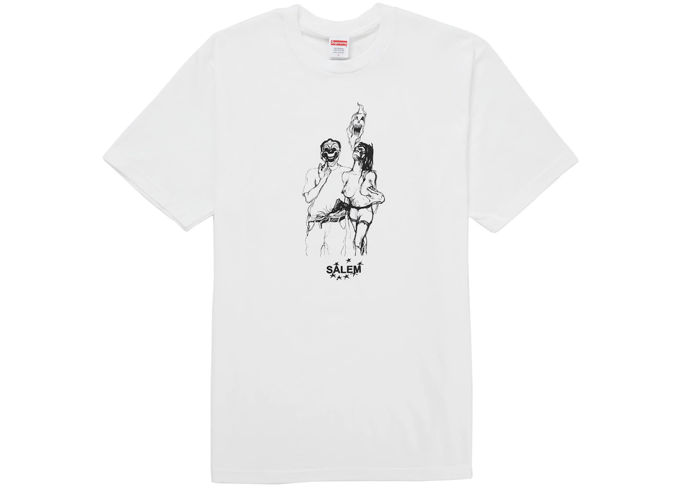 Supreme SALEM Tee White