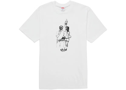Supreme SALEM Tee White