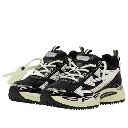 Off White Be Right Back Black Lime