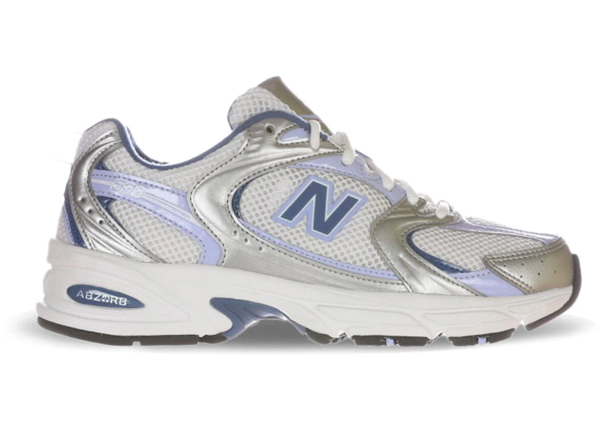 New Balance 530 Silver Metalic Magic Blue