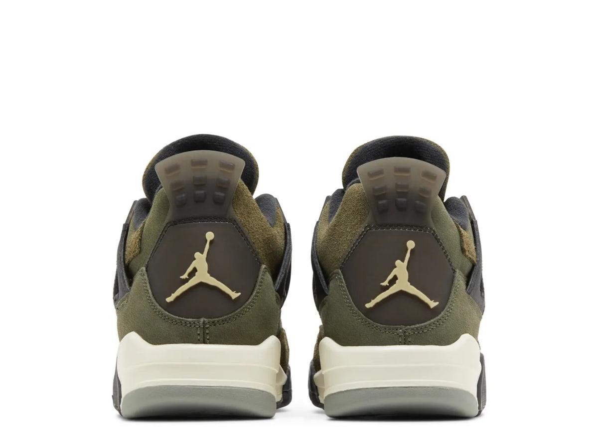 Jordan 4 Retro SE Craft Medium Olive (GS)