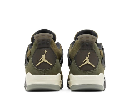 Jordan 4 Retro SE Craft Medium Olive (GS)