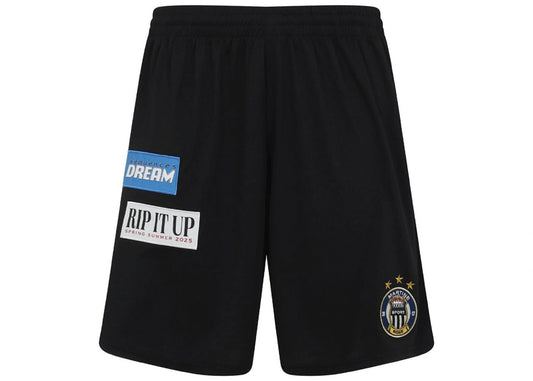 Martine Rose Football Sport Shorts Black