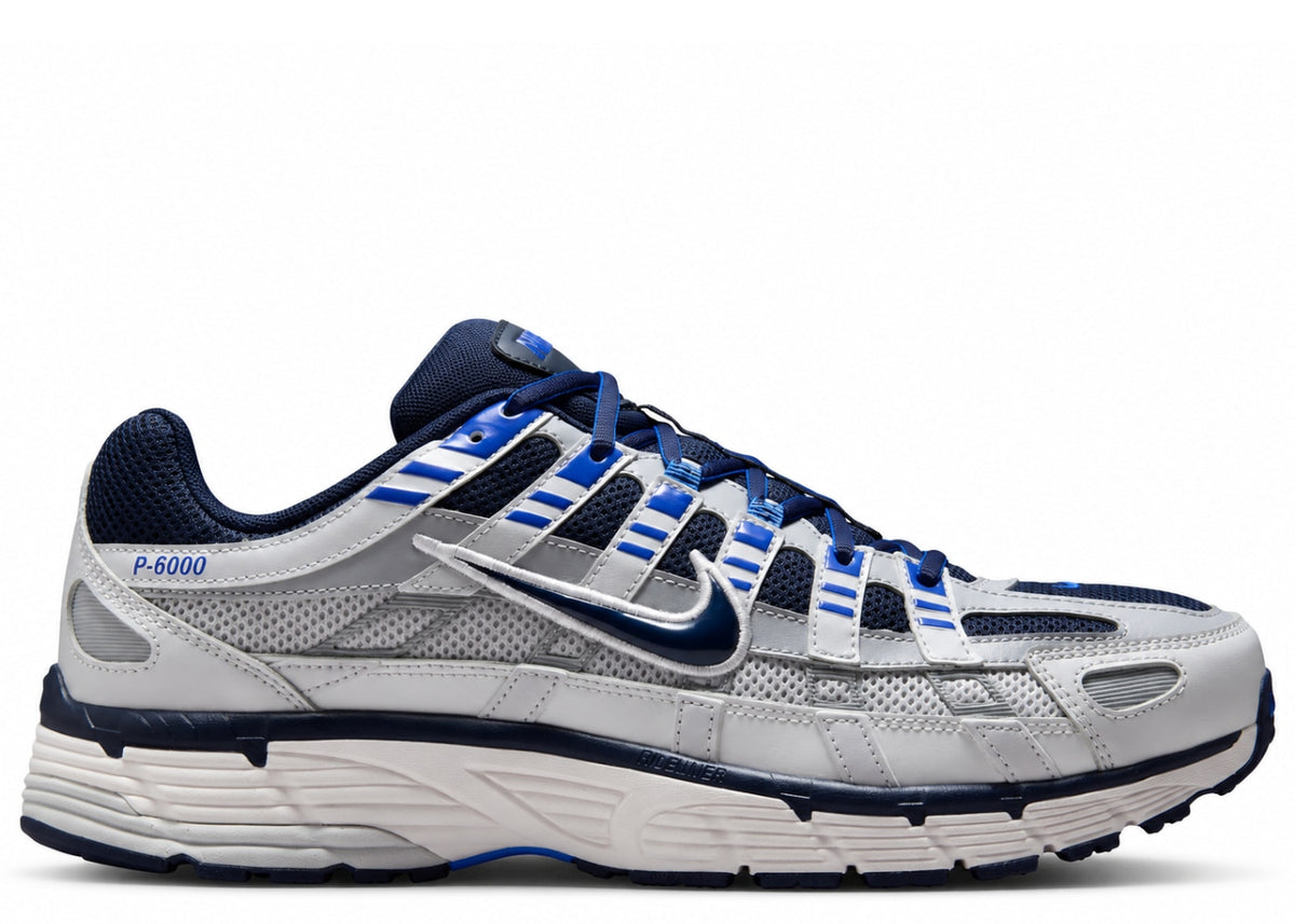 Nike P-6000 Wolf Grey Blue Eclipse