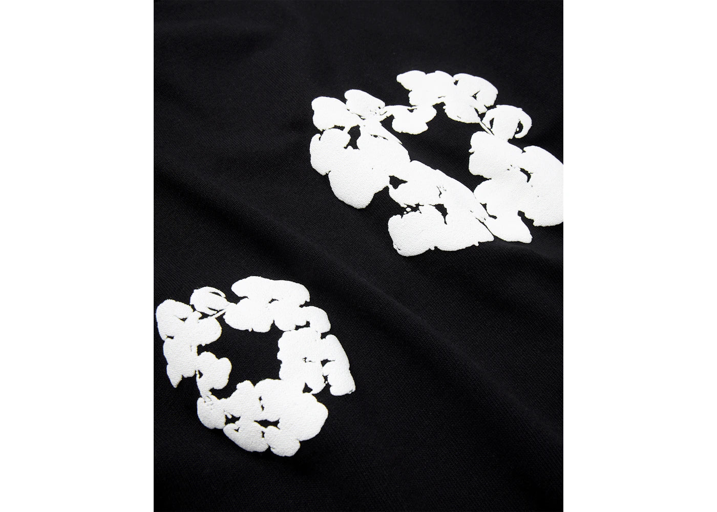 Denim Tears The Cotton Wreath Shorts Black