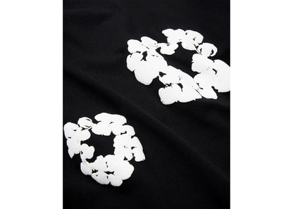 Denim Tears The Cotton Wreath Shorts Black