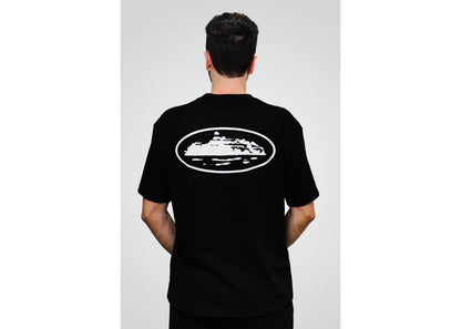 Corteiz OG Island Tee Black