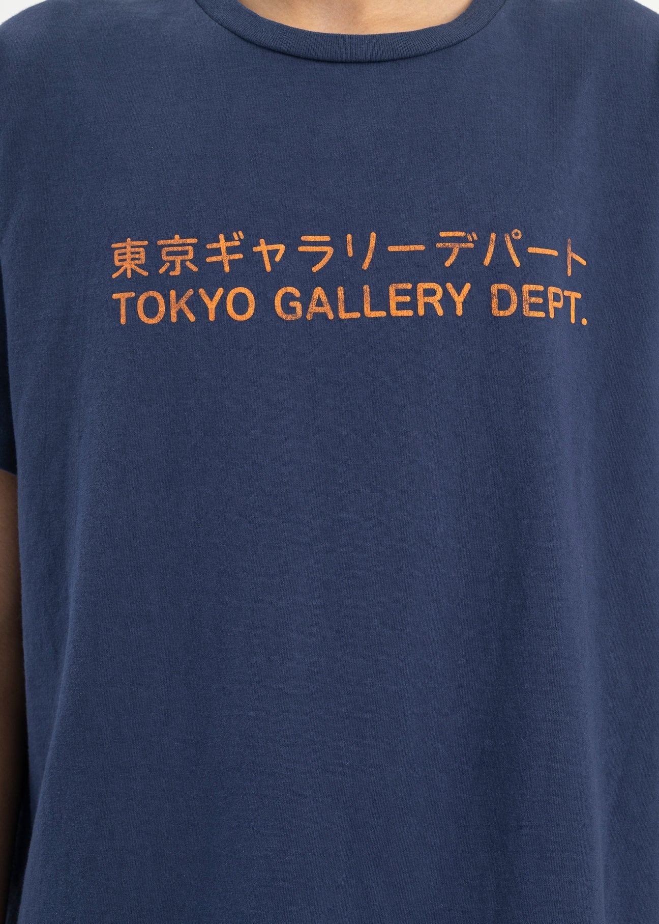 Gallery Dept TOKYO GD TEE Navy Blue