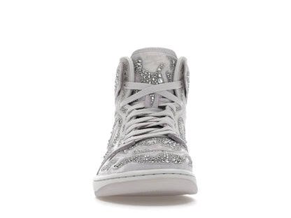 Jordan 1 Retro High OG Swarovski Vast Grey (Women's)