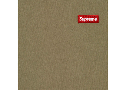 Supreme Small Box Tee (FW25) Green Light Olive