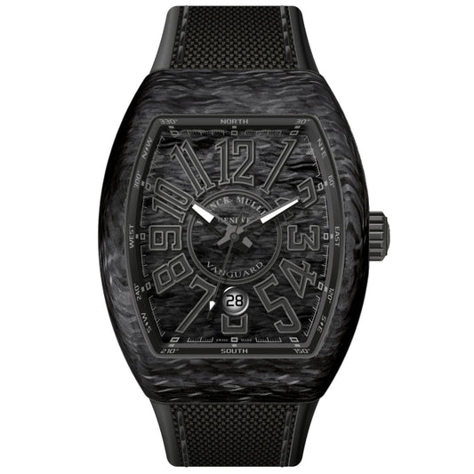 Franck Muller Vanguard Carbon | V45 SC DT CAR NR Franck Muller