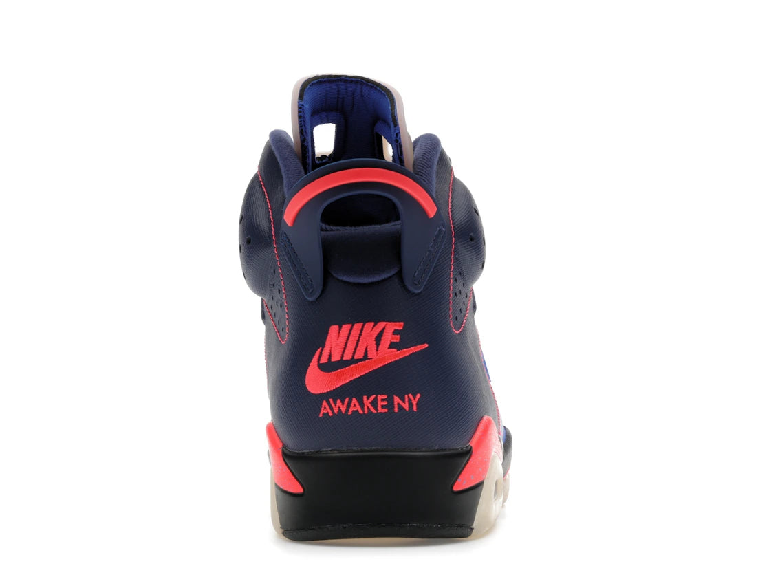 Jordan 6 Retro Awake NY Midnight Navy