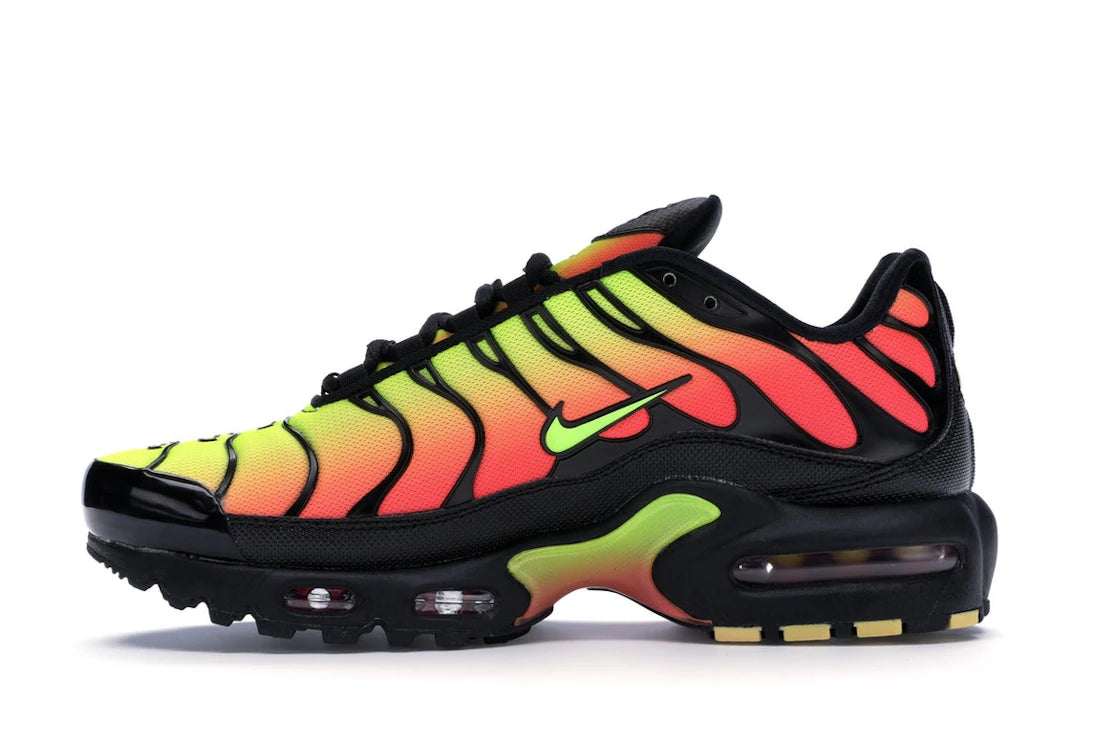 Nike Air Max Plus Black Volt Solar Red (Women's)