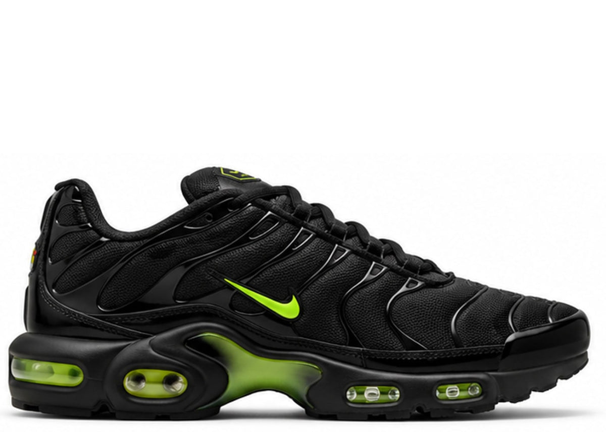 Nike Air Max Plus Black Volt Ice