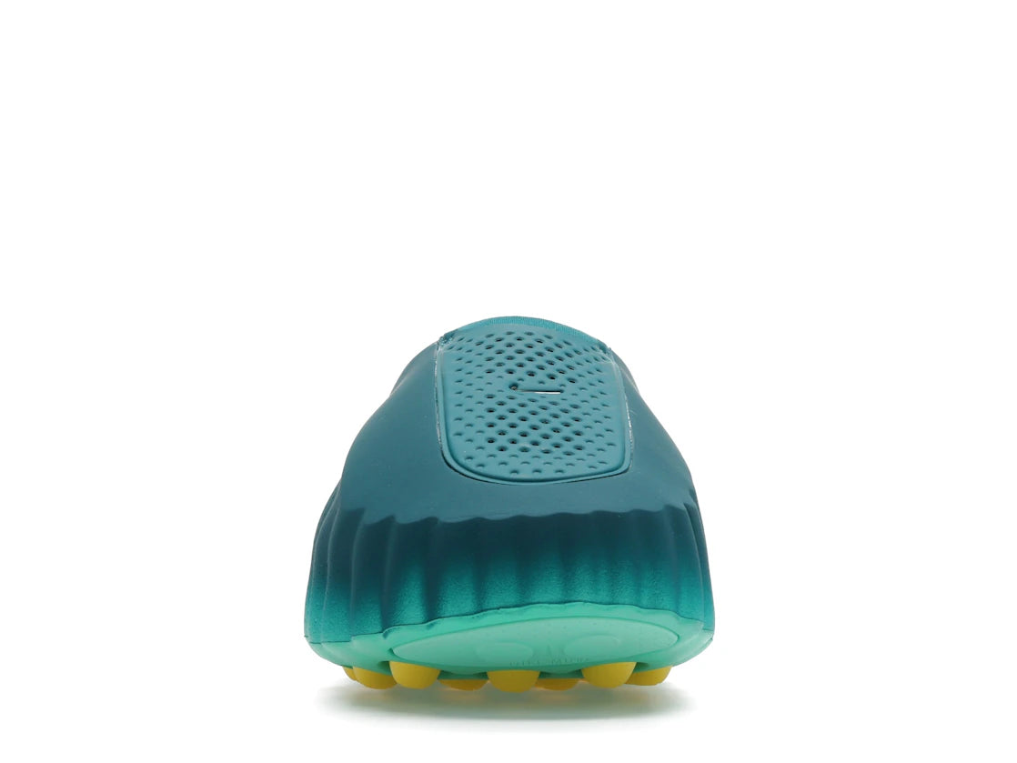 Nike Mind 001 Slide Geode Teal Light Menta Green