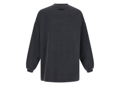 Fear of God Essentials 90's Long-Sleeve Tee Faded Iron Grey
