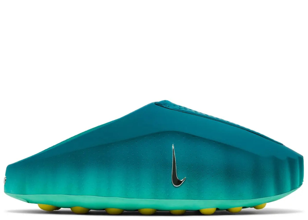 Nike Mind 001 Slide Geode Teal Light Menta Green