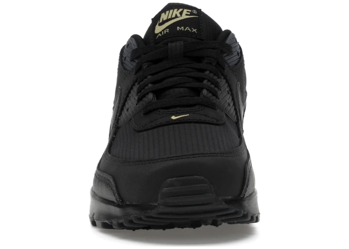 Nike Air Max 90 Black Buff Gold