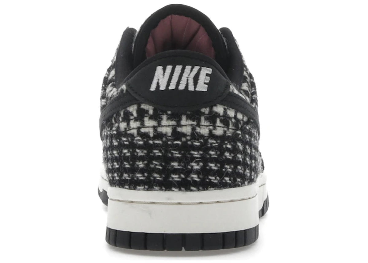 Nike Dunk Low Harris Tweed White Black Multi (Women's)
