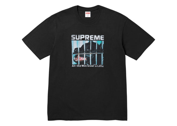 Supreme Growl Tee 'Black'