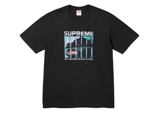 Supreme Growl Tee 'Black'