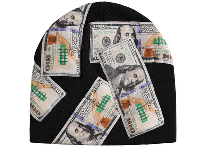 Supreme Money Beanie Black