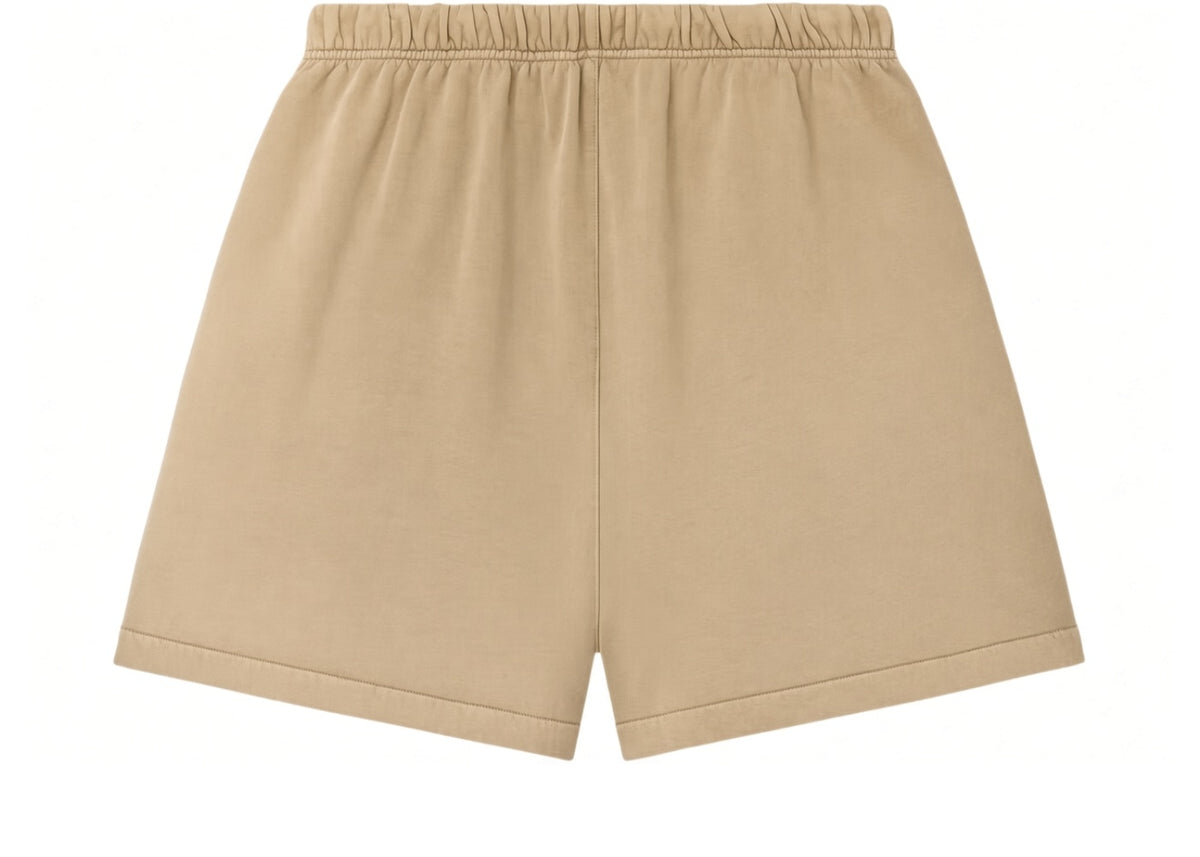 Fear of God Essentials Classic Fit Short Faded Dune