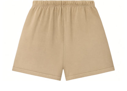 Fear of God Essentials Classic Fit Short Faded Dune