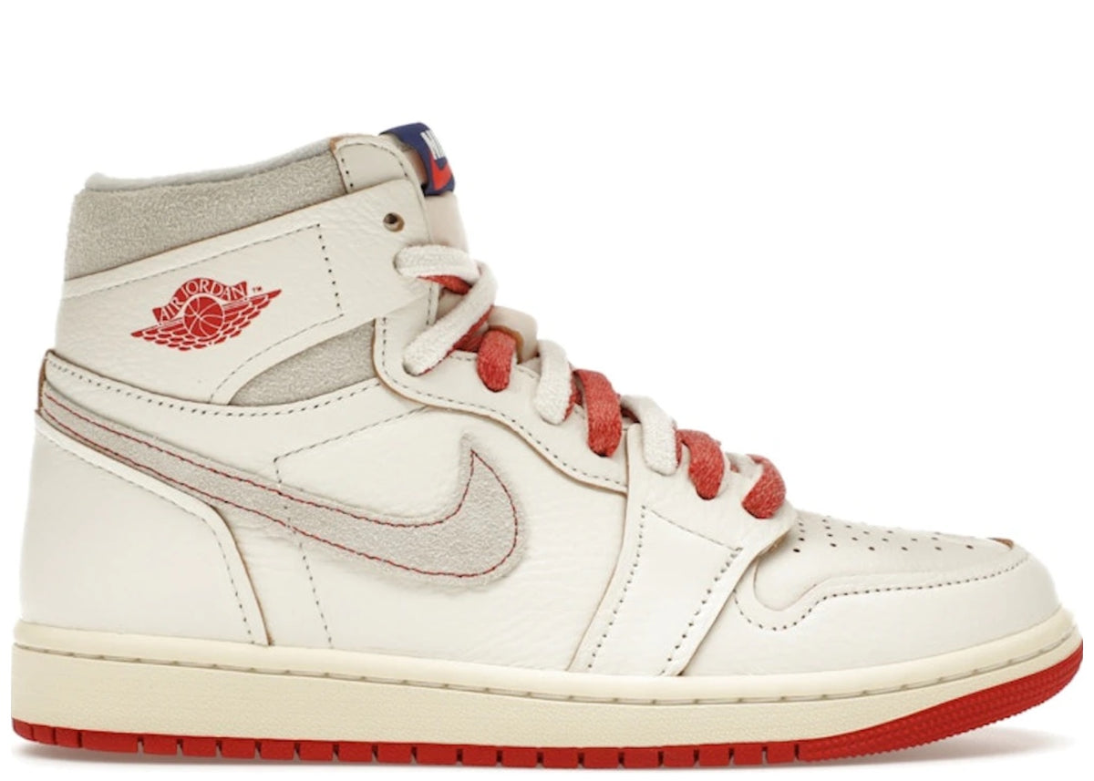 Jordan 1 Retro High Rare Air Sail Cinnabar (Women's)