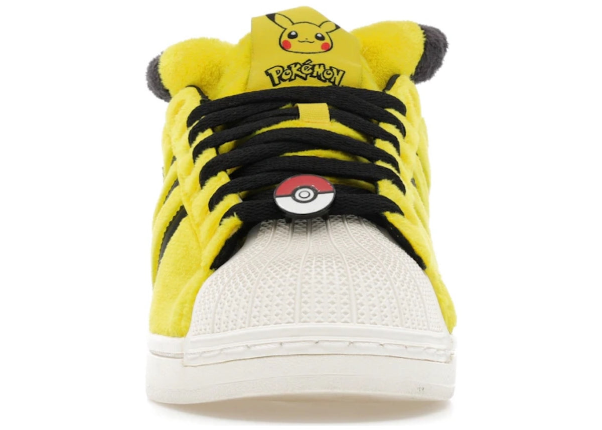 adidas Superstar Pokémon Pikachu Yellow