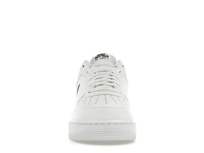 Nike Air Force 1 Low '07 Quadruple Swoosh White Navy Crimson