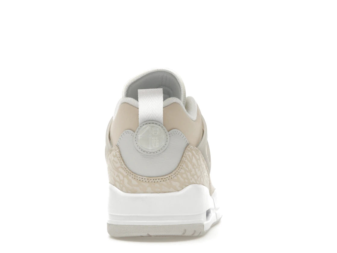 Jordan Spizike Low Sanddrift White