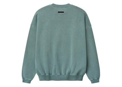 Fear of God Essentials Campus 90's Crewneck Sweatshirt Faded Coastal