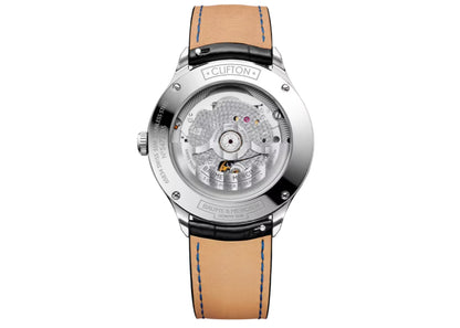 Baume & Mercier CLIFTON 40mm steel black 5 day | M0A10399