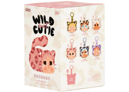 Pop Mart CRYBABY Wild but Cutie Series Vinyl Plush Pendant Single Blind Box