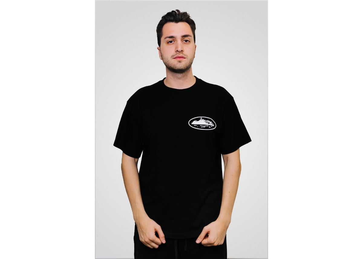 Corteiz OG Island Tee Black