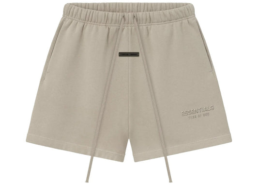 Fear of God Essentials Soccer Fleece Shorts Timber