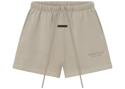 Fear of God Essentials Soccer Fleece Shorts Timber