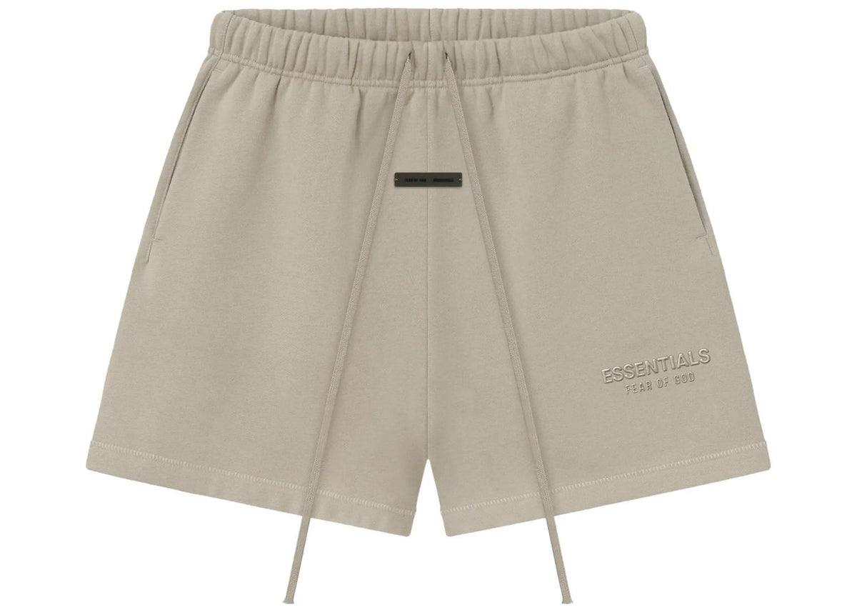 Fear of God Essentials Soccer Fleece Shorts Timber